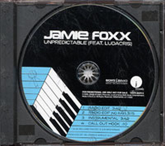 FOXX-- JAMIE - Unpredictable (Feat. Ludacris) - 3