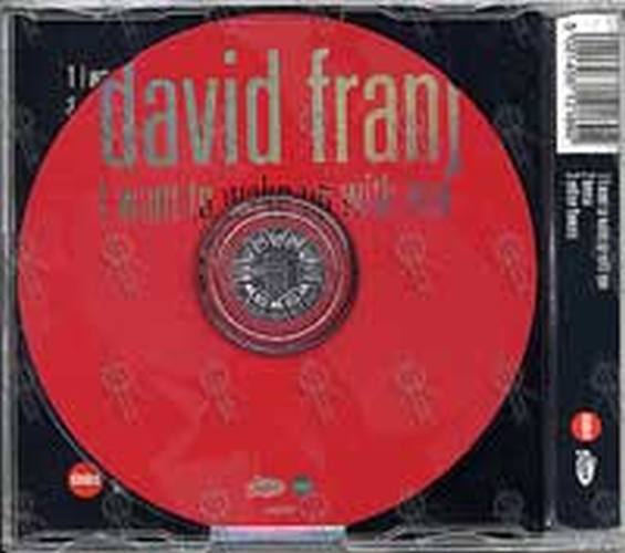 FRANJ-- DAVID - I Want To Wake Up With You - 2