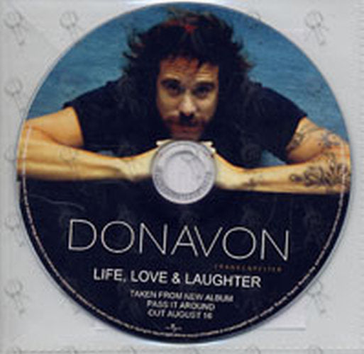 FRANKENREITER-- DONAVON - Life