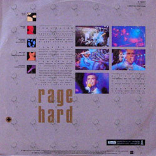 FRANKIE GOES TO HOLLYWOOD - Rage Hard - 2