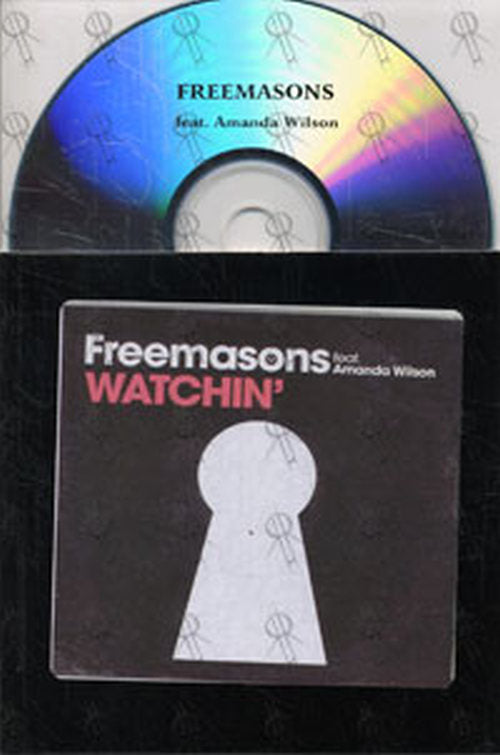 FREEMASONS - Watchin&#39; (Featuring Amanda Wilson) - 1