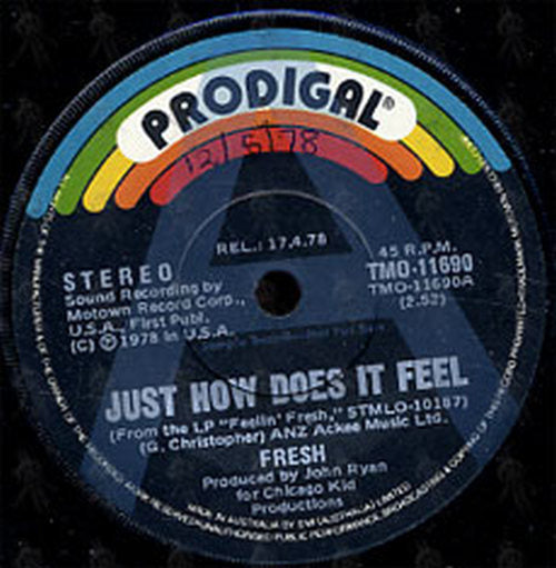 FRESH - Just How Does It Feel - 2