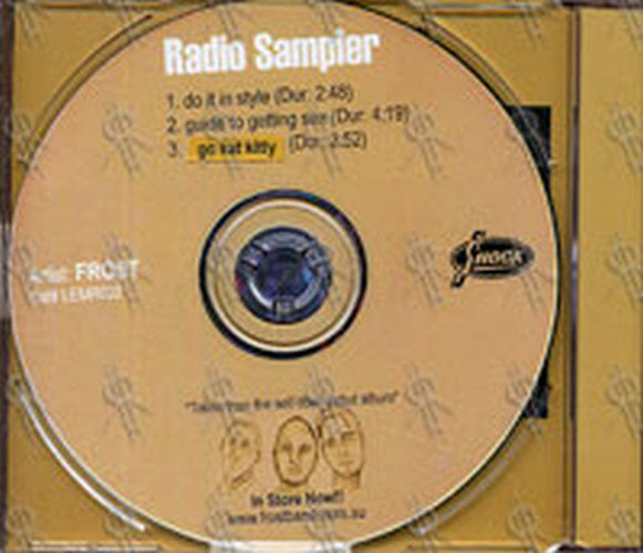 FROST - Radio Sampler - 2