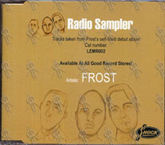 FROST - Radio Sampler - 1