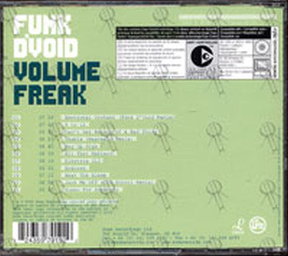 FUNK D&#39;VOID - Volume Freak - 2