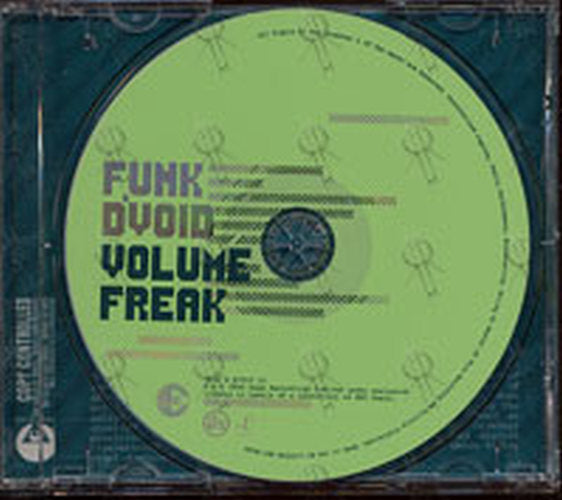 FUNK D&#39;VOID - Volume Freak - 3