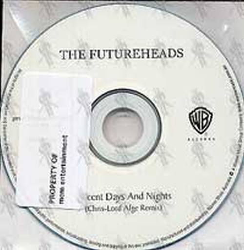 FUTUREHEADS-- THE - Decent Days And Nights - 2