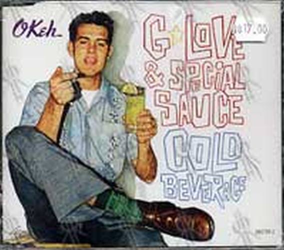 G LOVE & SPECIAL SAUCE - Cold Beverage - 1