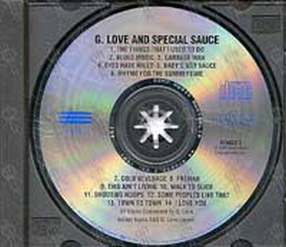 G LOVE &amp; SPECIAL SAUCE - G. Love And Special Sauce - 3