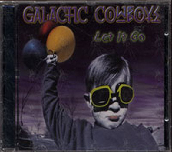 GALACTIC COWBOYS - Let It Go - 1