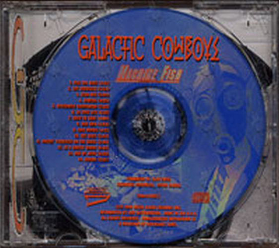 GALACTIC COWBOYS - Machine Fish - 3