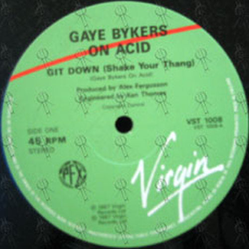 GAYE BYKERS ON ACID - Git Down (Shake Your Thing) - 3