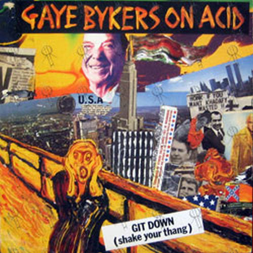 GAYE BYKERS ON ACID - Git Down (Shake Your Thing) - 1