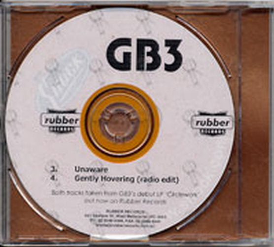 GB3 - Unaware / Gently Hovering (radio edit) - 2