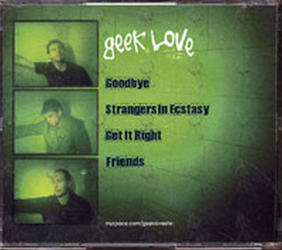 GEEK LOVE - Goodbye - 2