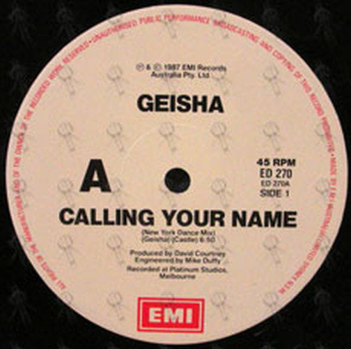 GEISHA - Calling Your Name - 3