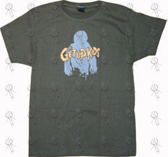 GET UP KIDS-- THE - Khaki Logo T-Shirt - 1