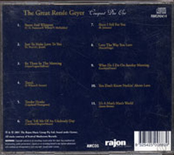 GEYER-- RENEE - The Great Renee Geyer: Compact Disc 1 - 2