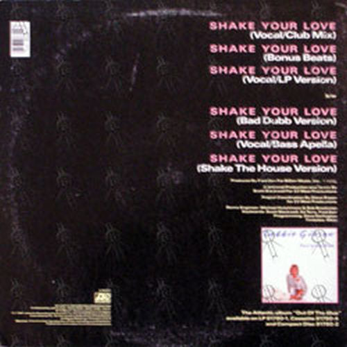 GIBSON-- DEBBIE - Shake Your Love - 2