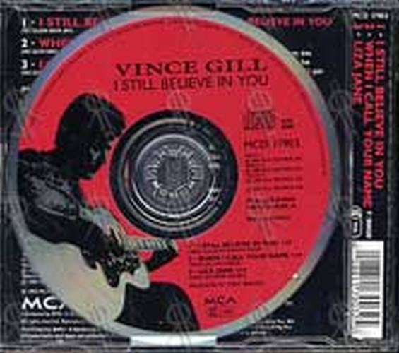 GILL-- VINCE - I Still Believe In You - 2