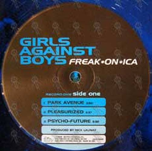 GIRLS AGAINST BOYS - Freak On Ica - 4