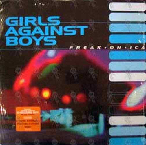 GIRLS AGAINST BOYS - Freak On Ica - 1