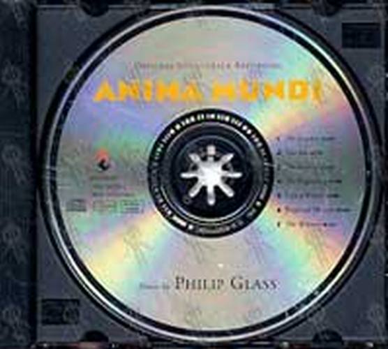 GLASS-- PHILLIP - Anima Mundi (Soundtrack) - 3