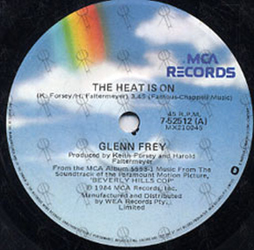 GLENN FREY|HAROLD FAULTMEYER - The Heat Is On/Shoot Out - 2