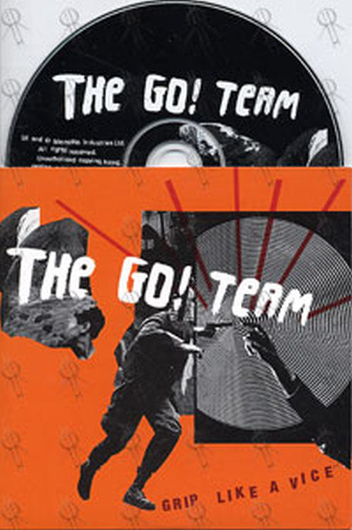 GO! TEAM-- THE - Grip Like A Vice - 1