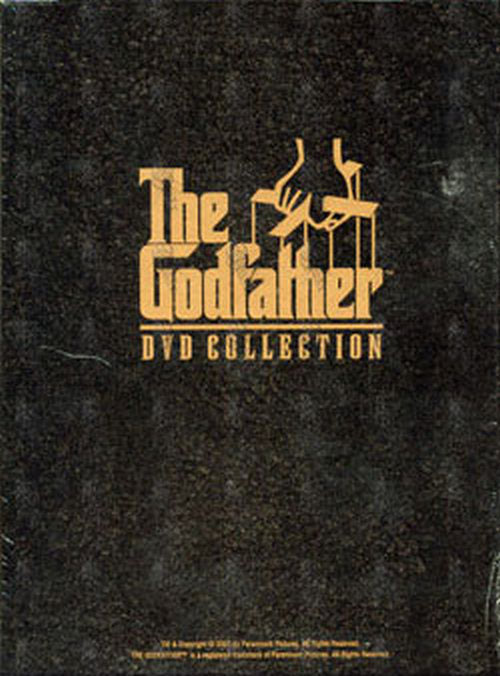 GODFATHER-- THE - DVD Collection - 2