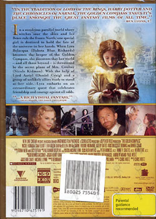 GOLDEN COMPASS-- THE - The Golden Compass - 2