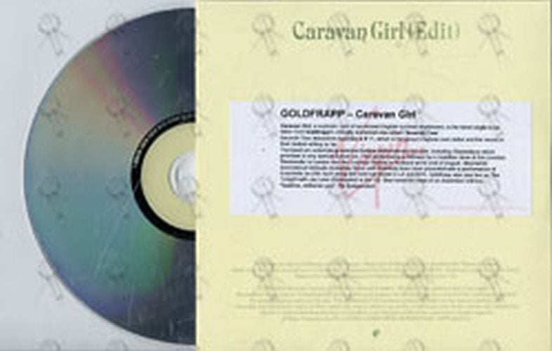 GOLDFRAPP - Caravan Girl - 2