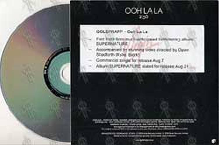 GOLDFRAPP - Ooh La La - 2