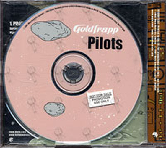 GOLDFRAPP - Pilots - 2