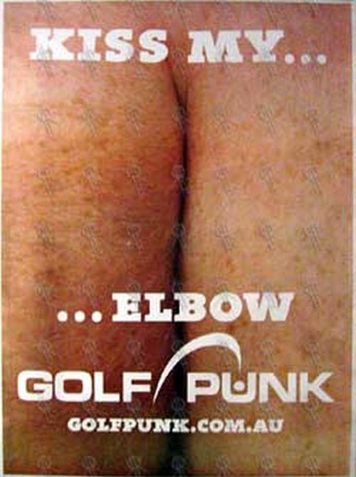 GOLF PUNK - &#39;Kiss My...  ...Elbow&#39; Poster - 1