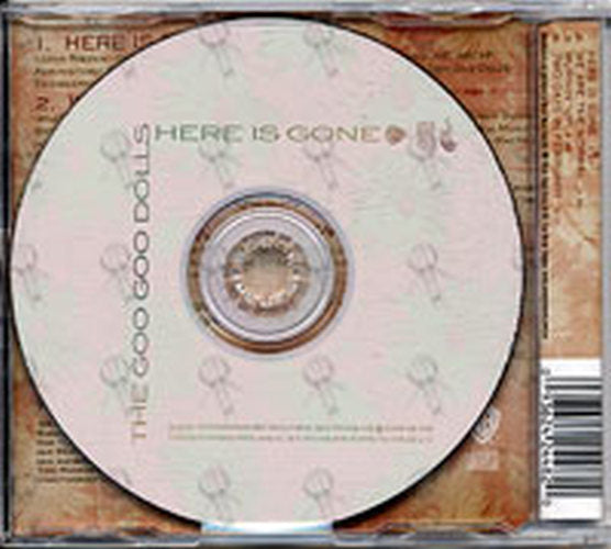 GOO GOO DOLLS-- THE - Here Is Gone - 2