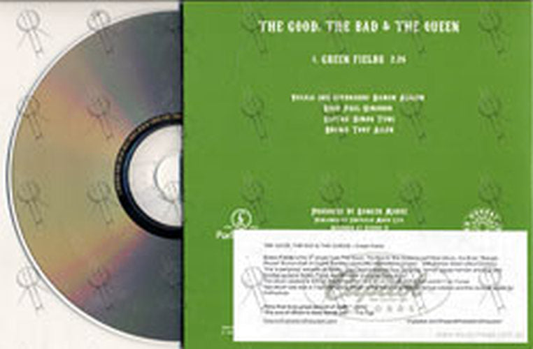 GOOD-- THE BAD AND THE QUEEN-- THE - Green Fields - 2