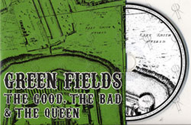 GOOD-- THE BAD AND THE QUEEN-- THE - Green Fields - 1