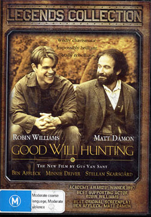 GOOD WILL HUNTING - Good Will Hunting - 1