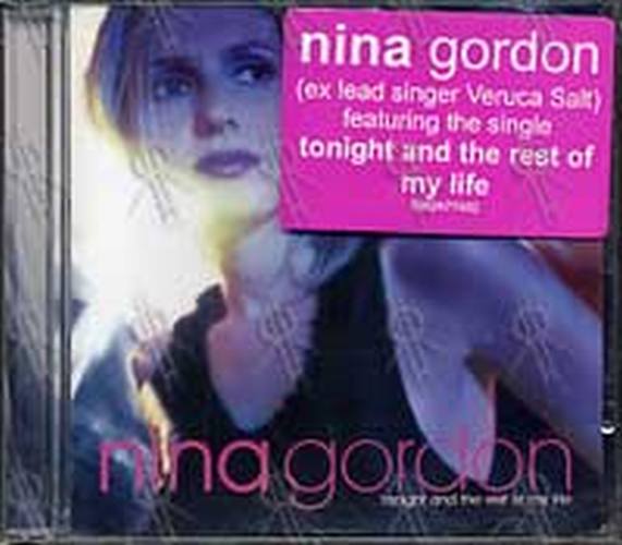 GORDON-- NINA - Tonight And The Rest Of My Life - 1