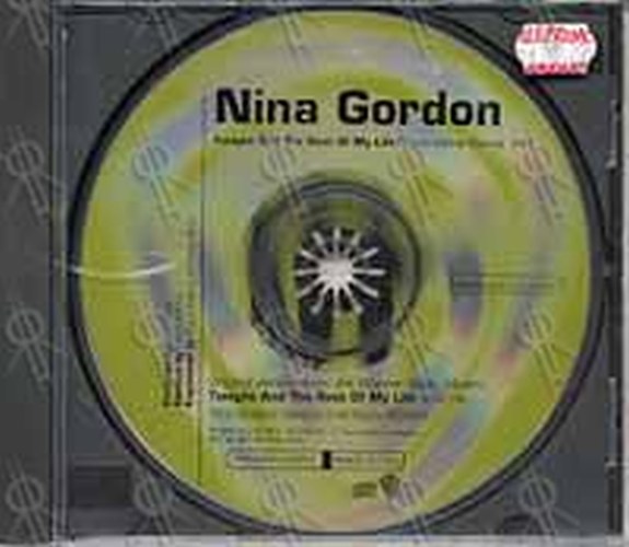 GORDON-- NINA - Tonight And The Rest Of My Life (David Kahne remix) - 1