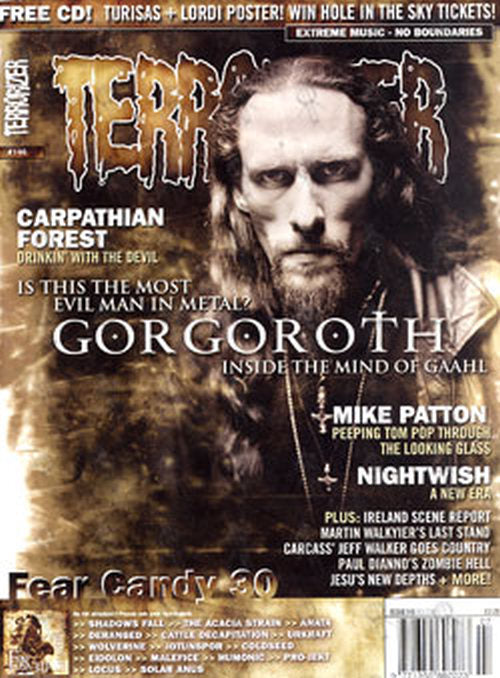 GORGOROTH - &#39;Terrorizer&#39; - Issue 146