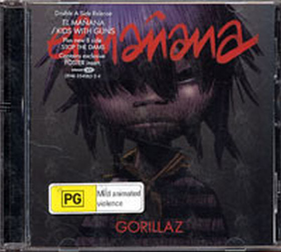 GORILLAZ - El Manana / Kids With Guns - 1