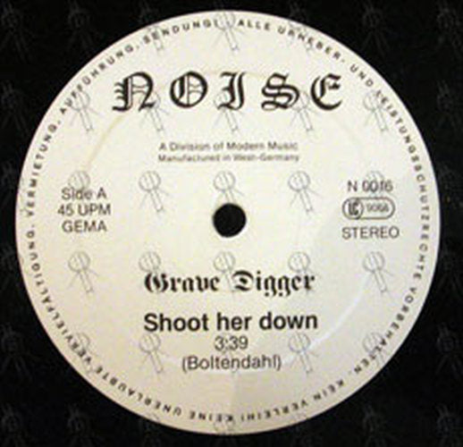 GRAVE DIGGER - Shoot Her Down - 3