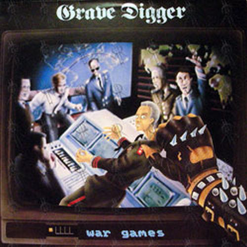 GRAVE DIGGER - War Games - 1