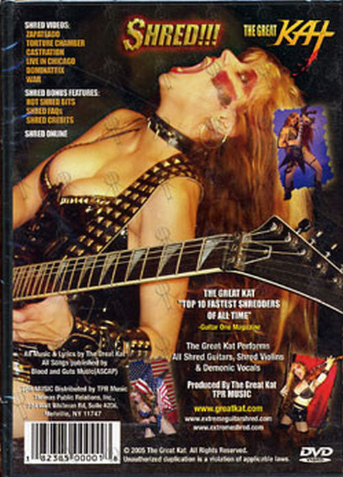 GREAT KAT-- THE - Extreme Guitar Shred - 2