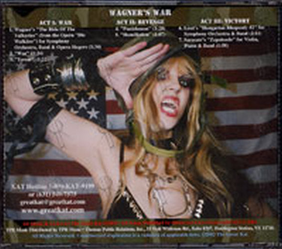 GREAT KAT-- THE - Wagner&#39;s War - 2