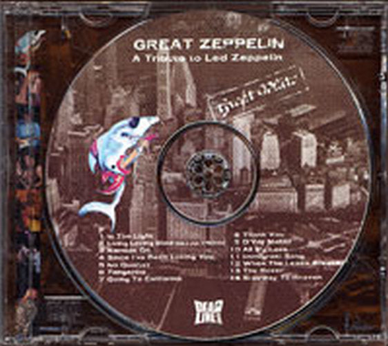 GREAT WHITE - Great Zeppelin A Tribute To Led Zeppelin - 3