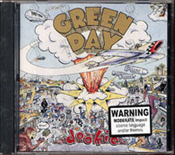 GREEN DAY - Dookie - 1