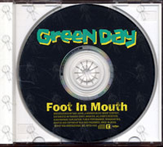 GREEN DAY - Foot In Mouth - 3